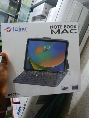 New Idino Notebook Mac 512 GB Black