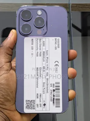 Apple iPhone 14 Pro 1 TB Purple