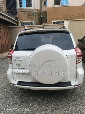 Toyota RAV4 3.5 Sport 4x4 2010 White