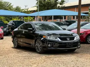 Honda Accord EX-L V-6 2dr Coupe (3.5L 6cyl 6A) 2014 Black
