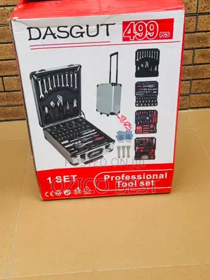 499-Piece Professional Tool Set