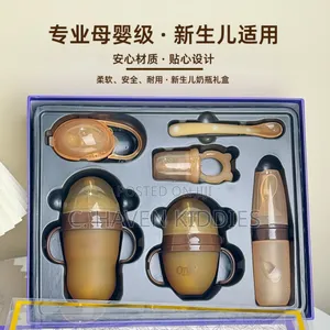 Silicone Baby Feeder Set