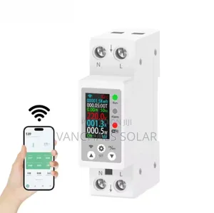 Smart Wifi Multifunction Energy Check Meter 63a for Unit Allocation