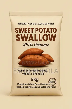 Sweet Potato Flour