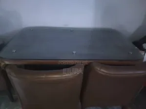 6 Seater Leather Dining Sets
