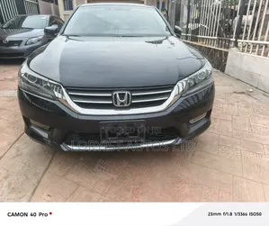 Honda Accord EX 4dr Sedan FWD (2.4L 4cyl 2A) 2013 Black