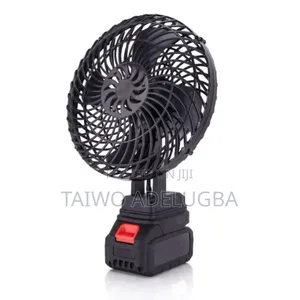 Highly Durable Electric Fan With Battery