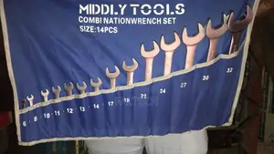 Flat Spanner 6 To 32