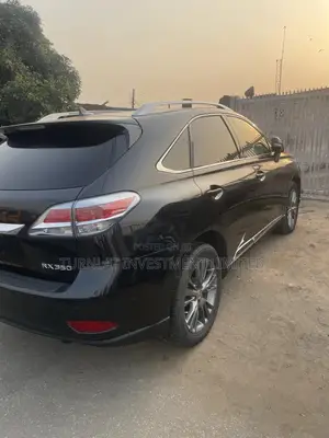 Lexus RX 2013 Black
