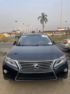 Lexus RX 2013 Black