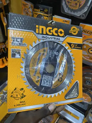 9” Ingco TCT Circular Wood Saw Blade