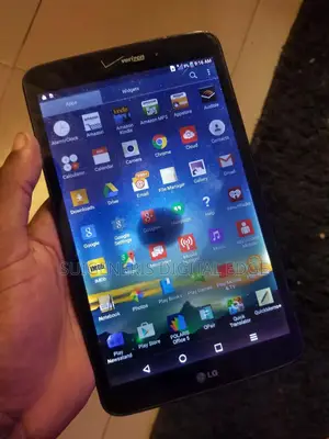 LG G Pad 8.3 16 GB Black