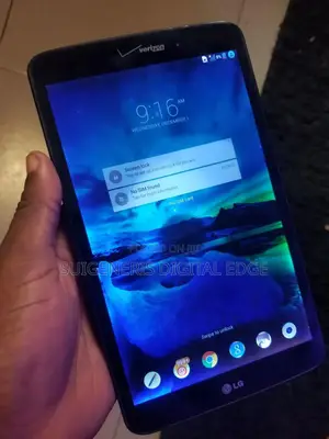 LG G Pad 8.3 16 GB Black