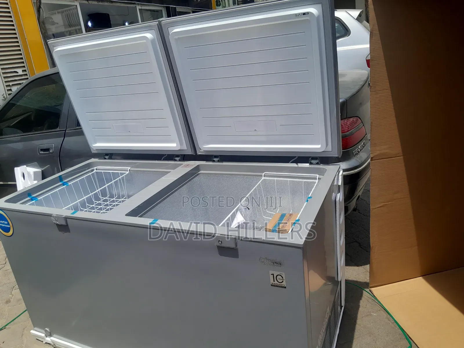 508l Midea Freezer
