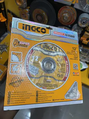 12” Ingco TCT Circular Wood Saw Blades