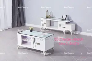 Stylish Centre Table and Tv Stand, Imported Design