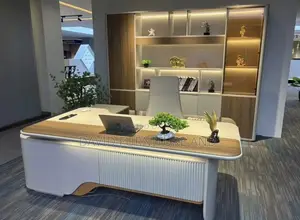 Modern Executive Office Desk (Table Only)
