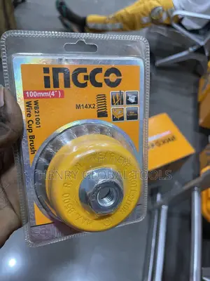 4” Ingco Cup Wire Brush