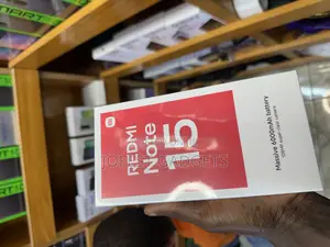 New Xiaomi Redmi Note 15 256 GB Black
