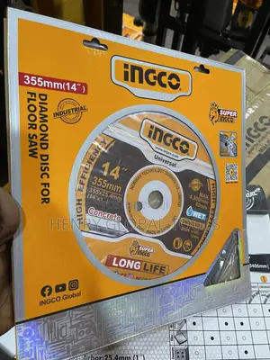 14” Ingco Concrete Cutting Disc