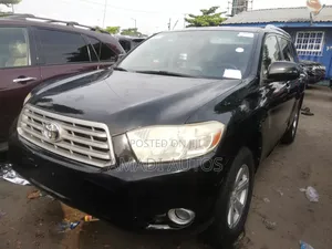 Toyota Highlander Limited 2008 Black