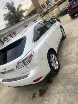 Lexus RX 350 2010 White