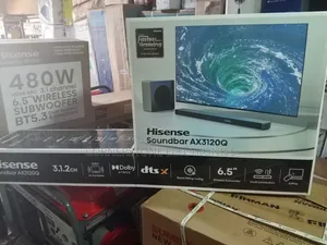 Hisense Sound Bar and Woofer