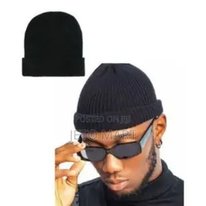 Quality Head Warmer (Beanie)Hat-Black