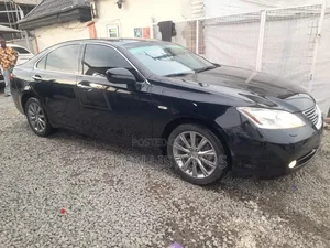 Lexus ES 350 2009 Black