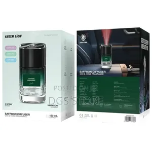 Green Lion Saffron Diffuser 150ml