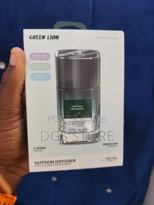 Green Lion Saffron Diffuser 150ml
