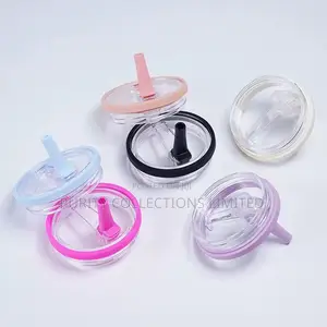 Foldable Lid for Quencher Tumbler