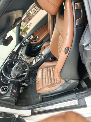 Mercedes-Benz C43 4Matic Cabriolet AWD (3.0L V6 9AM) 2017 White