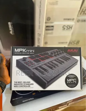 Akai MPK Mini Special Edition Grey Midi Keyboard