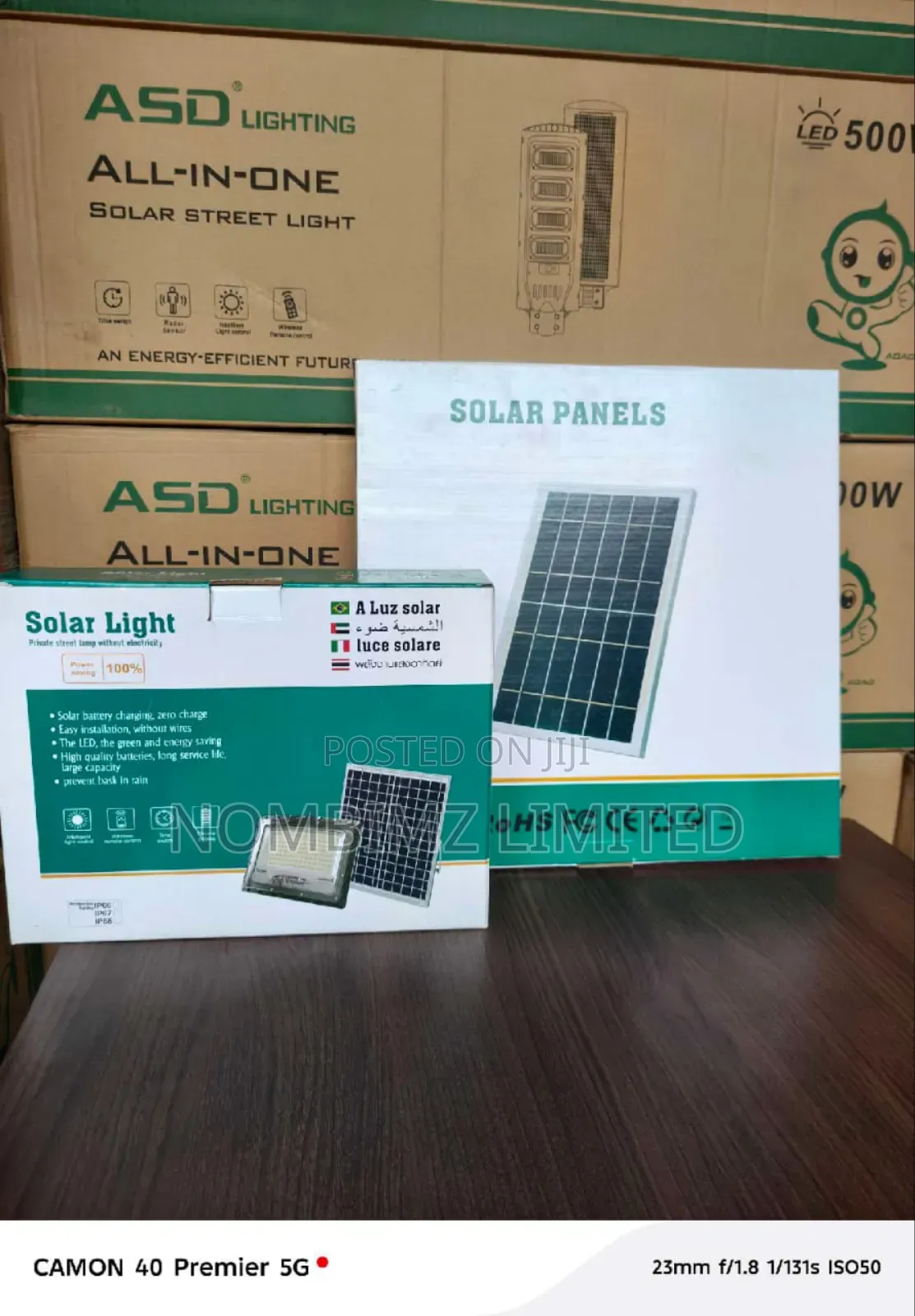 100w Asd Solar Flood Light