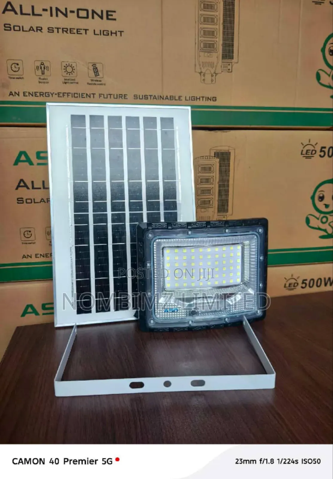 100w Asd Solar Flood Light
