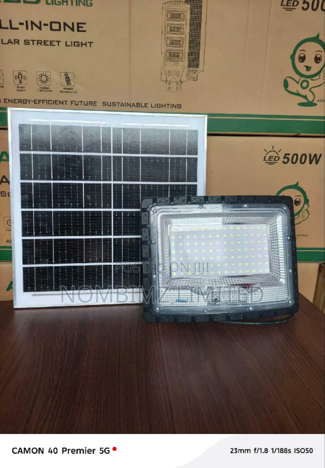 100w Asd Solar Flood Light