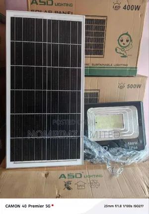 400w Asd Solar Flood Light – Ultra Bright Built to Lasting