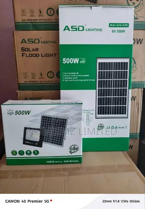 500w Asd Solar Flood Light – Ultra Bright Durable! Perfect