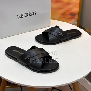 Aristocrats Leather Slippers