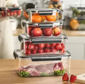 4 Layers Food Storage Containers