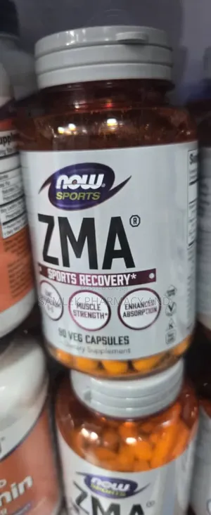 Now Zma (Zinc, Magnesium And Vitamin B-6), Sports Recovery, 90caps