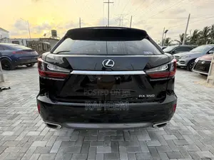 Lexus RX 350 AWD 2019 Black