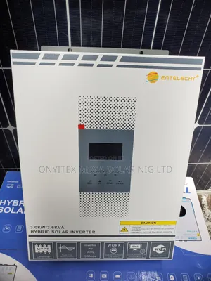 Entelechy Solar Inverter 3.6kva 24v Hybrid With Warranty