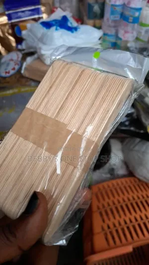 50pcs Ice-Cream Stick Spoon