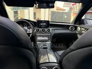 Mercedes-Benz C450 2016 Black