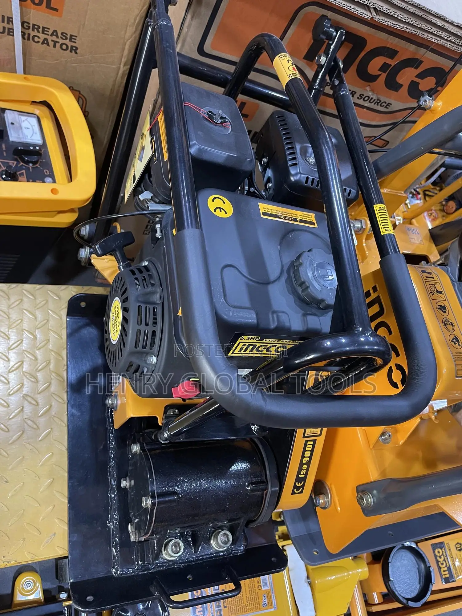 C90 Ingco Plate Compactor Machine