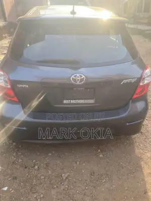 Toyota Matrix 2010 Black
