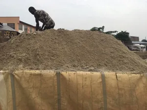 15tons Sharp Sand