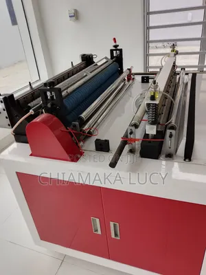 Single Deck Nylon Cutting Sealing Bag Making Machine